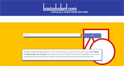 Desktop Screenshot of basixstudent.com